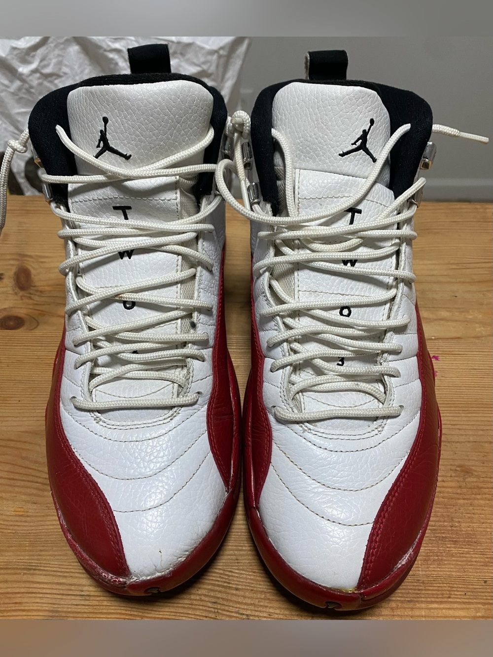 Air Jordan 12 Retro 'Cherry' 2009 - Men's Size 10 (130690-110)